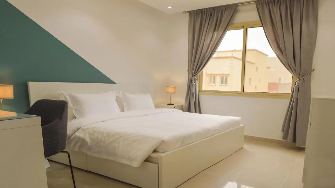 Edsas Villas 1 - Comfort Villa - 3 Bedroom 0*, Dżedda Arabia Saudyjska